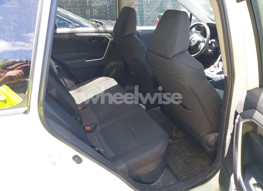 Photo 8 of 2023 Toyota Rav4 HYBRID LE (VIN 4T3LWRFV6PU087654)