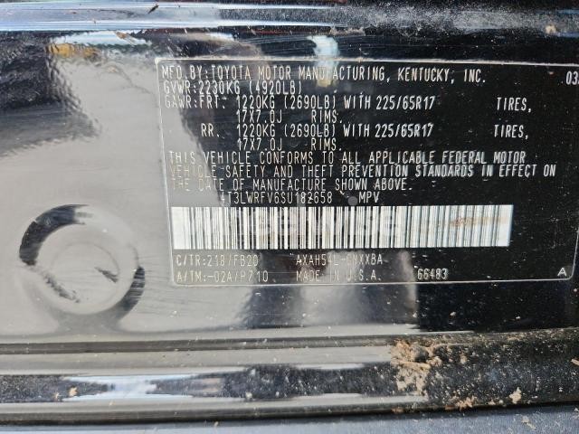 Photo 10 of 2025 TOYOTA RAV4 LE (VIN 4T3LWRFV6SU182658)