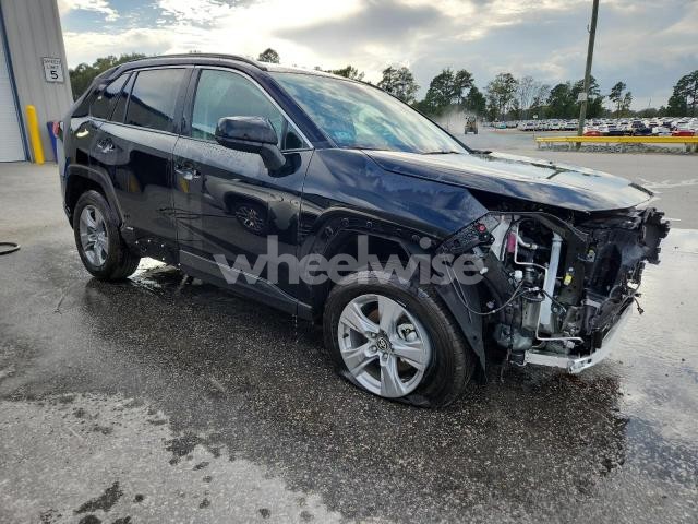 Photo 4 of 2025 TOYOTA RAV4 LE (VIN 4T3LWRFV6SU182658)