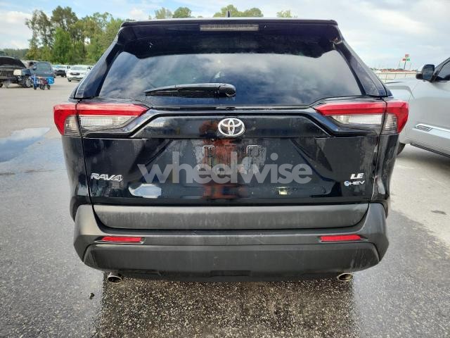 Photo 6 of 2025 TOYOTA RAV4 LE (VIN 4T3LWRFV6SU182658)