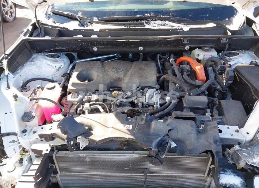 Photo 10 of 2021 Toyota Rav4 HYBRID LE (VIN 4T3LWRFV7MU022081)