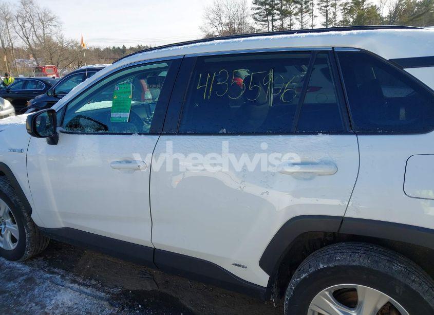 Photo 15 of 2021 Toyota Rav4 HYBRID LE (VIN 4T3LWRFV7MU022081)