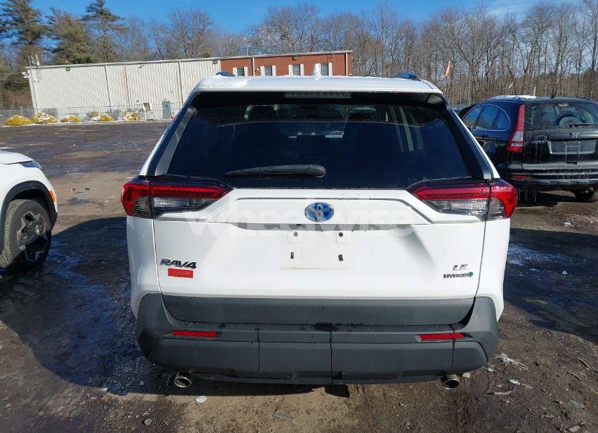 Photo 17 of 2021 Toyota Rav4 HYBRID LE (VIN 4T3LWRFV7MU022081)