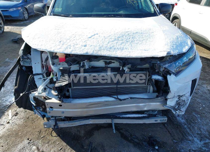 Photo 6 of 2021 Toyota Rav4 HYBRID LE (VIN 4T3LWRFV7MU022081)