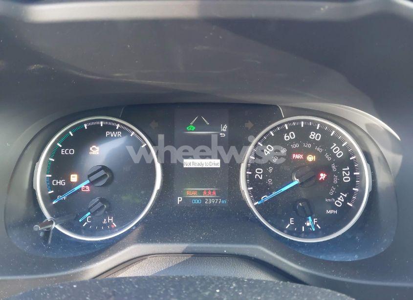 Photo 7 of 2021 Toyota Rav4 HYBRID LE (VIN 4T3LWRFV7MU022081)