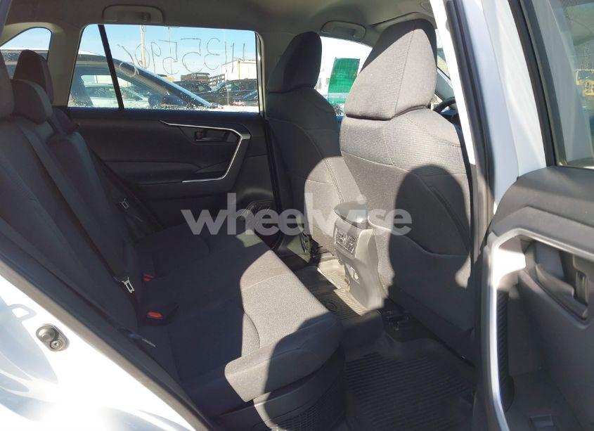 Photo 8 of 2021 Toyota Rav4 HYBRID LE (VIN 4T3LWRFV7MU022081)