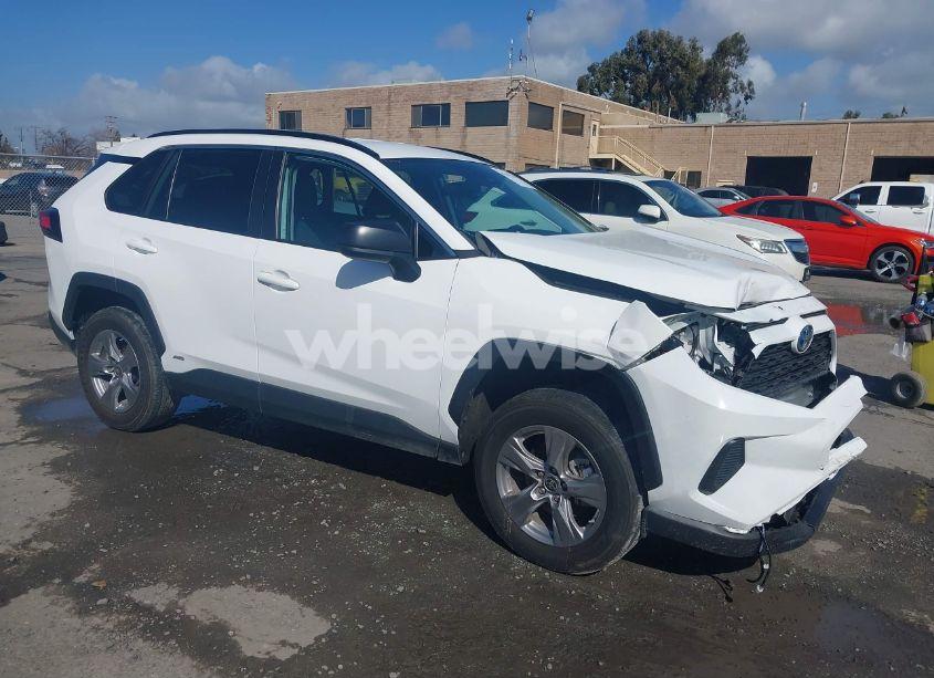 2023 Toyota Rav4 HYBRID LE (VIN 4T3LWRFV7PU087307) main photo