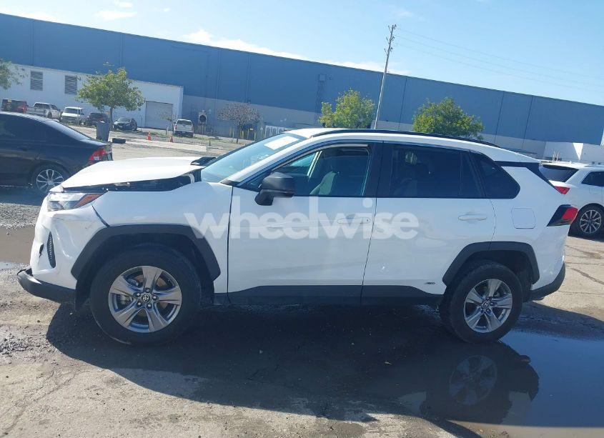 Photo 15 of 2023 Toyota Rav4 HYBRID LE (VIN 4T3LWRFV7PU087307)