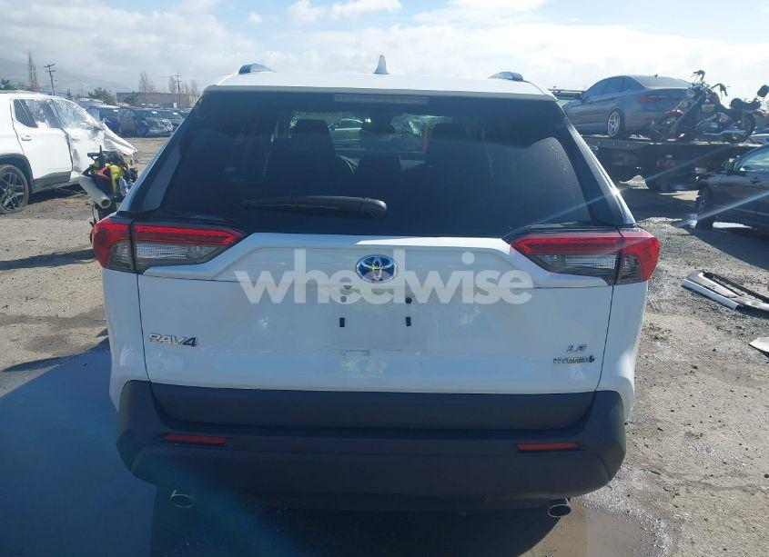 Photo 17 of 2023 Toyota Rav4 HYBRID LE (VIN 4T3LWRFV7PU087307)