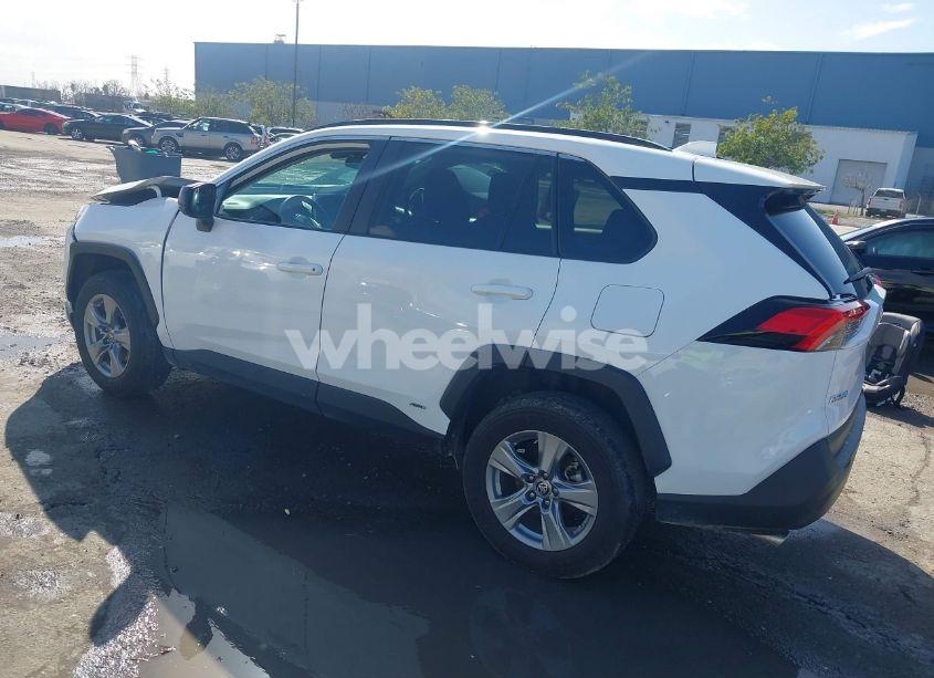Photo 3 of 2023 Toyota Rav4 HYBRID LE (VIN 4T3LWRFV7PU087307)