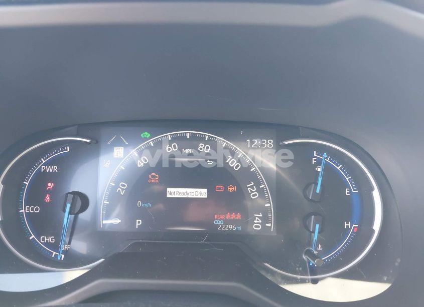 Photo 7 of 2023 Toyota Rav4 HYBRID LE (VIN 4T3LWRFV7PU087307)