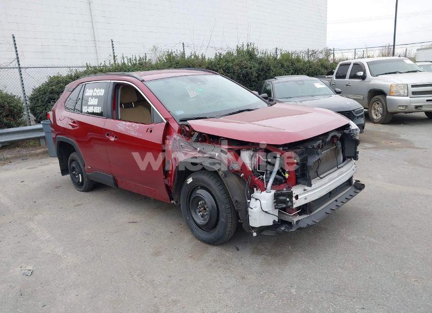 2024 Toyota Rav4 HYBRID LE (VIN 4T3LWRFV7RU136279) main photo