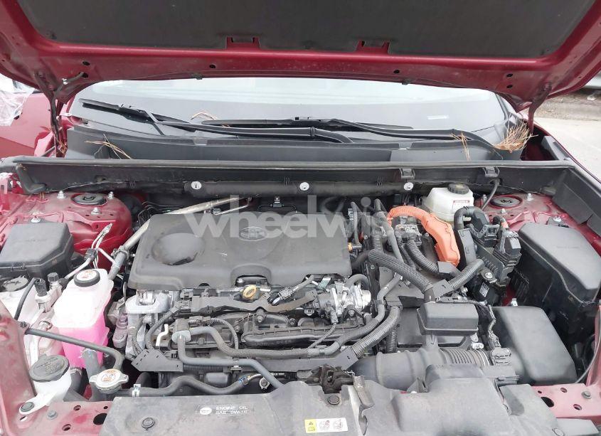 Photo 10 of 2024 Toyota Rav4 HYBRID LE (VIN 4T3LWRFV7RU136279)