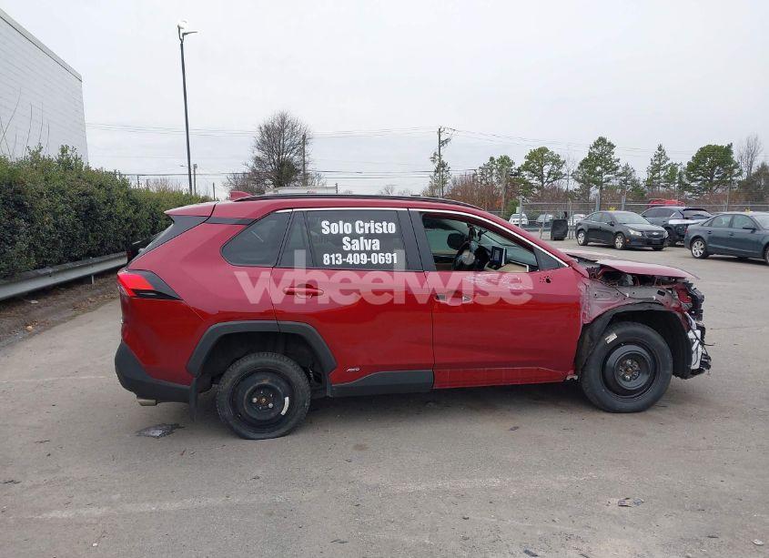 Photo 13 of 2024 Toyota Rav4 HYBRID LE (VIN 4T3LWRFV7RU136279)