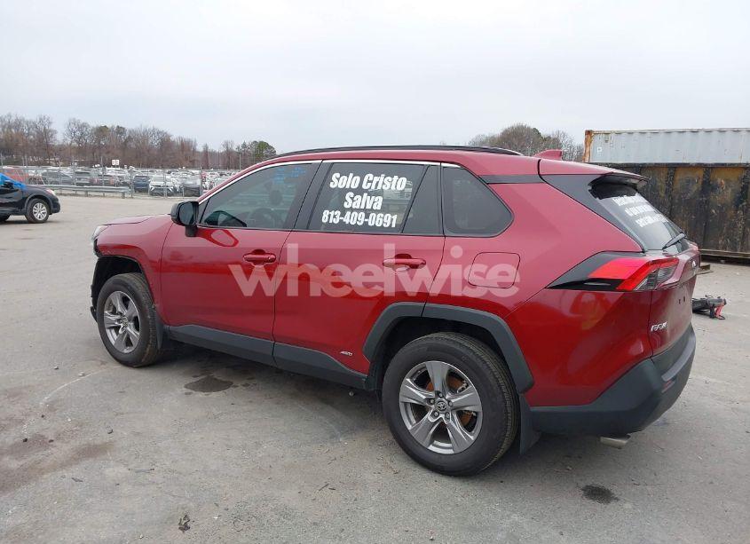 Photo 14 of 2024 Toyota Rav4 HYBRID LE (VIN 4T3LWRFV7RU136279)
