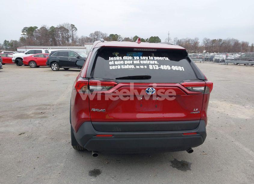 Photo 16 of 2024 Toyota Rav4 HYBRID LE (VIN 4T3LWRFV7RU136279)