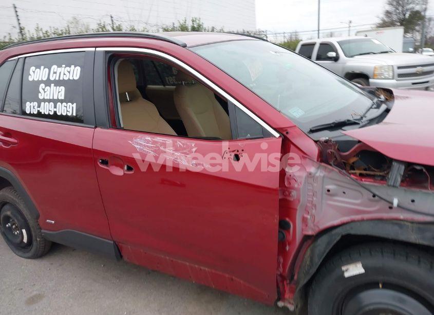 Photo 18 of 2024 Toyota Rav4 HYBRID LE (VIN 4T3LWRFV7RU136279)