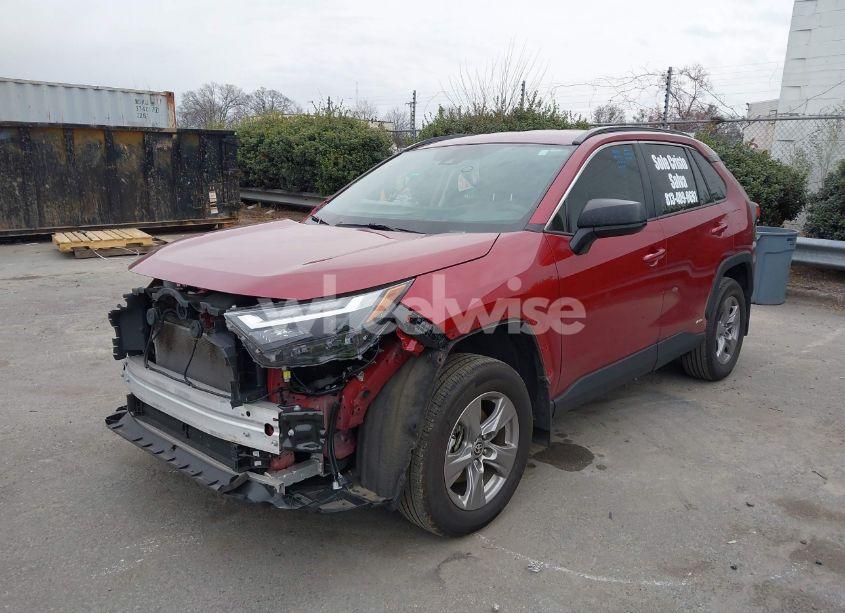 Photo 2 of 2024 Toyota Rav4 HYBRID LE (VIN 4T3LWRFV7RU136279)
