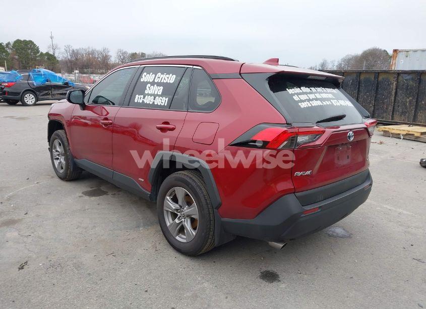Photo 3 of 2024 Toyota Rav4 HYBRID LE (VIN 4T3LWRFV7RU136279)