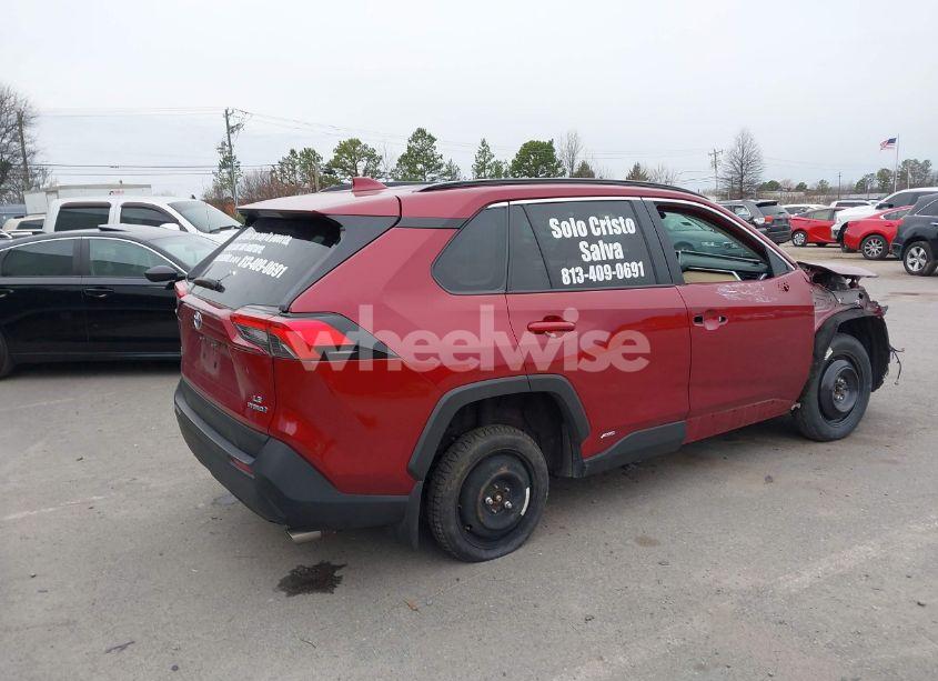 Photo 4 of 2024 Toyota Rav4 HYBRID LE (VIN 4T3LWRFV7RU136279)