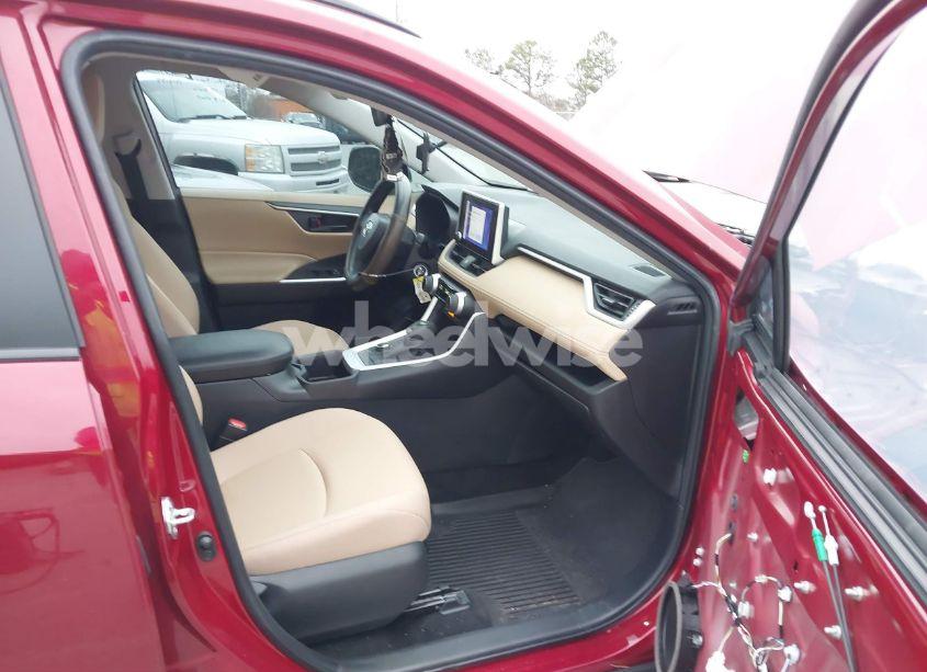 Photo 5 of 2024 Toyota Rav4 HYBRID LE (VIN 4T3LWRFV7RU136279)