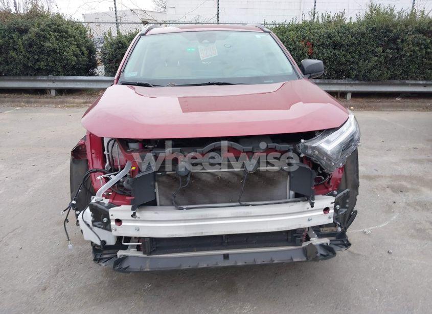 Photo 6 of 2024 Toyota Rav4 HYBRID LE (VIN 4T3LWRFV7RU136279)