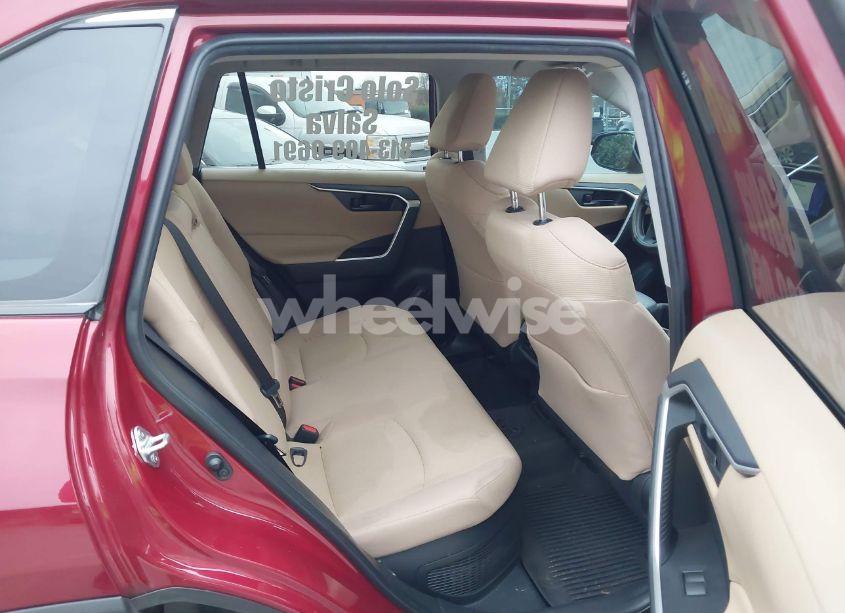 Photo 8 of 2024 Toyota Rav4 HYBRID LE (VIN 4T3LWRFV7RU136279)