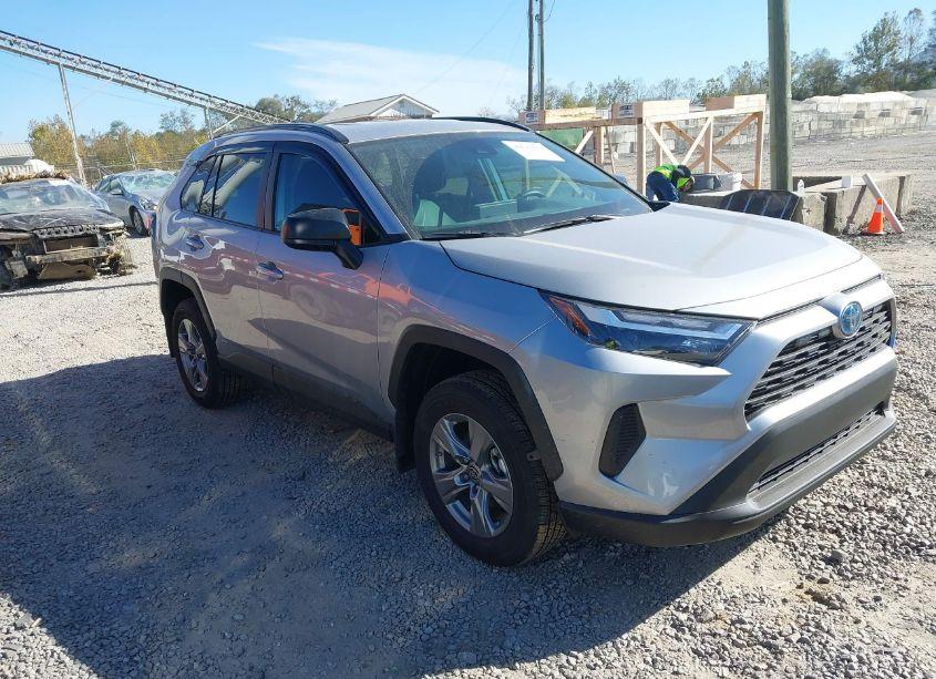 2024 Toyota Rav4 HYBRID LE (VIN 4T3LWRFV8RU143922) main photo