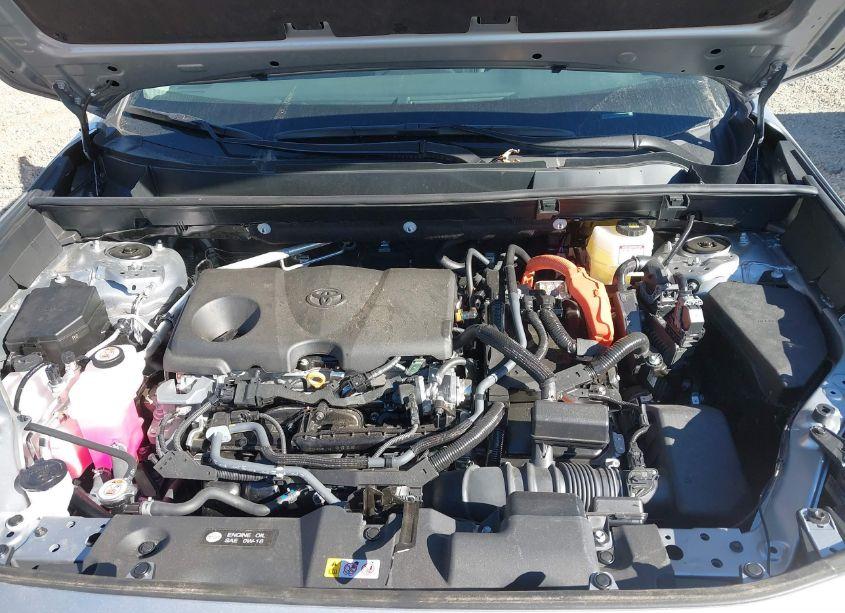 Photo 10 of 2024 Toyota Rav4 HYBRID LE (VIN 4T3LWRFV8RU143922)