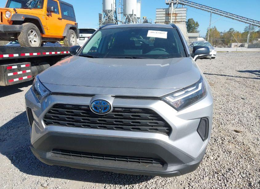 Photo 12 of 2024 Toyota Rav4 HYBRID LE (VIN 4T3LWRFV8RU143922)