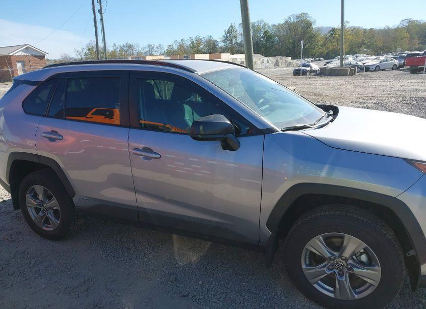 Photo 13 of 2024 Toyota Rav4 HYBRID LE (VIN 4T3LWRFV8RU143922)