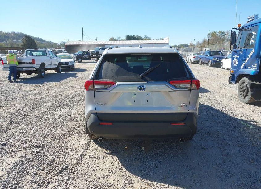 Photo 16 of 2024 Toyota Rav4 HYBRID LE (VIN 4T3LWRFV8RU143922)