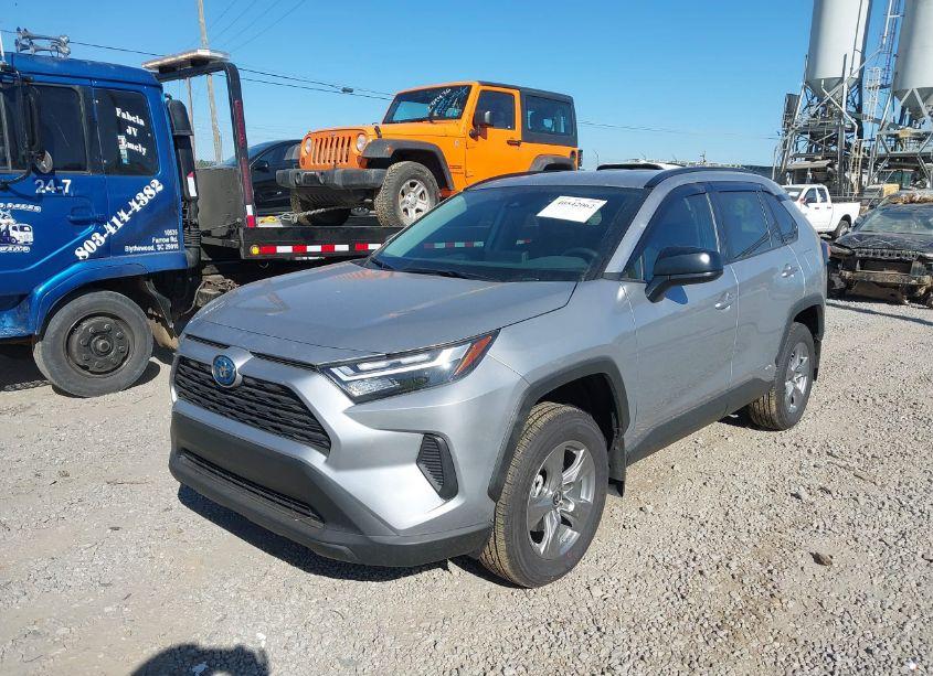 Photo 2 of 2024 Toyota Rav4 HYBRID LE (VIN 4T3LWRFV8RU143922)