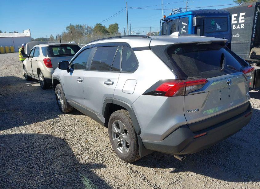 Photo 3 of 2024 Toyota Rav4 HYBRID LE (VIN 4T3LWRFV8RU143922)