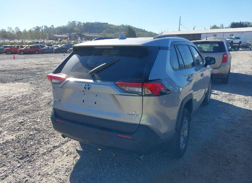 Photo 4 of 2024 Toyota Rav4 HYBRID LE (VIN 4T3LWRFV8RU143922)