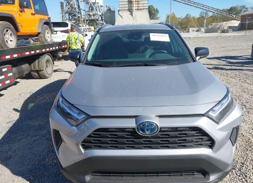 Photo 6 of 2024 Toyota Rav4 HYBRID LE (VIN 4T3LWRFV8RU143922)