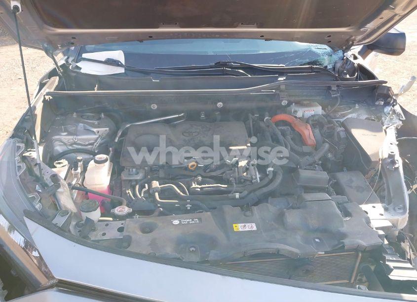 Photo 10 of 2021 Toyota Rav4 HYBRID LE (VIN 4T3LWRFV9MU017304)