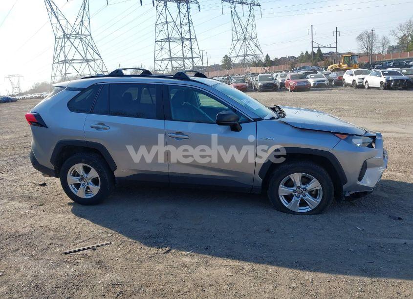 Photo 14 of 2021 Toyota Rav4 HYBRID LE (VIN 4T3LWRFV9MU017304)