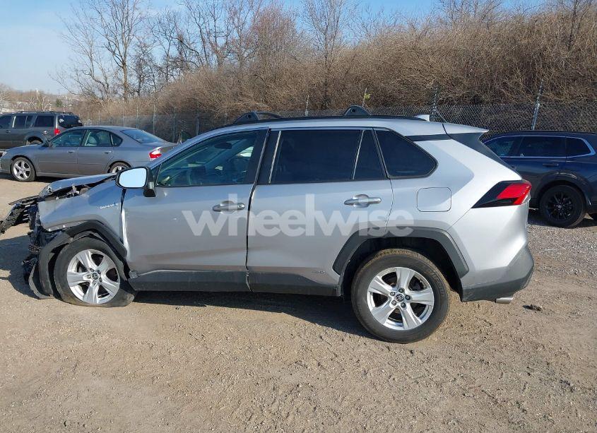 Photo 15 of 2021 Toyota Rav4 HYBRID LE (VIN 4T3LWRFV9MU017304)