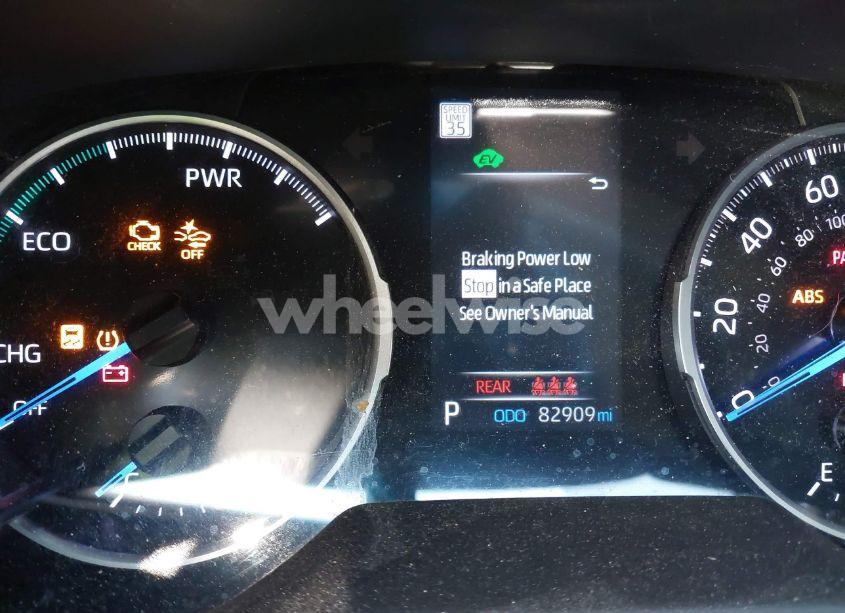 Photo 16 of 2021 Toyota Rav4 HYBRID LE (VIN 4T3LWRFV9MU017304)