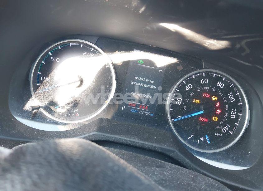 Photo 18 of 2021 Toyota Rav4 HYBRID LE (VIN 4T3LWRFV9MU017304)