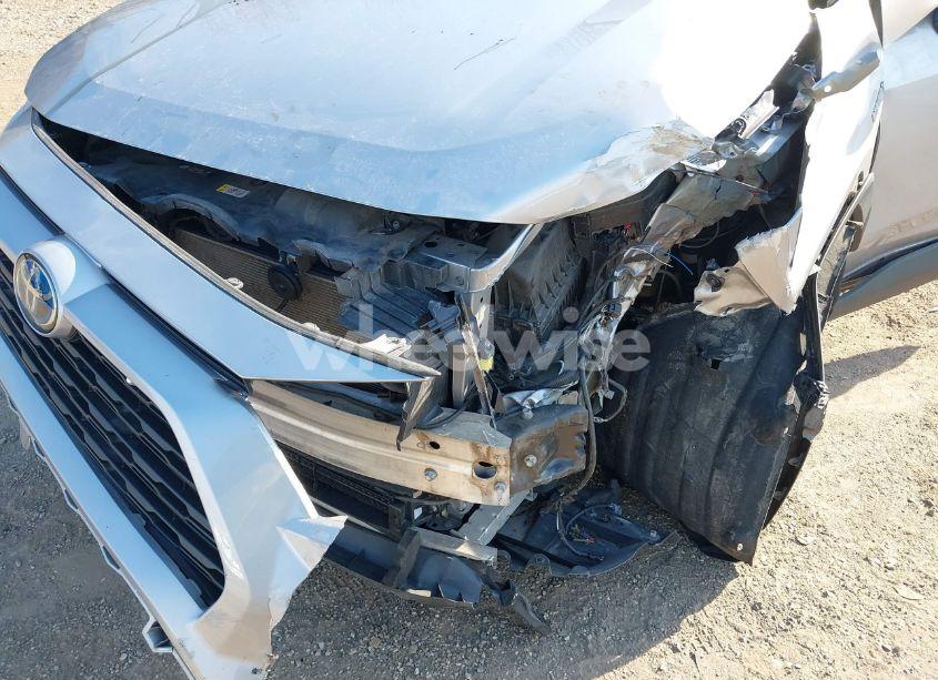 Photo 6 of 2021 Toyota Rav4 HYBRID LE (VIN 4T3LWRFV9MU017304)