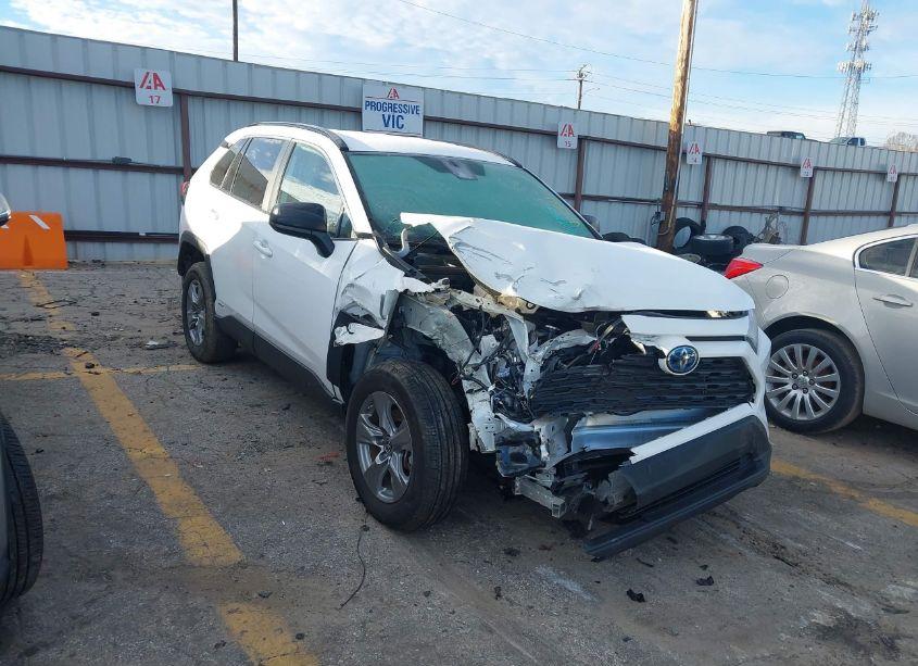 2024 Toyota Rav4 HYBRID LE (VIN 4T3LWRFV9RU116261) main photo