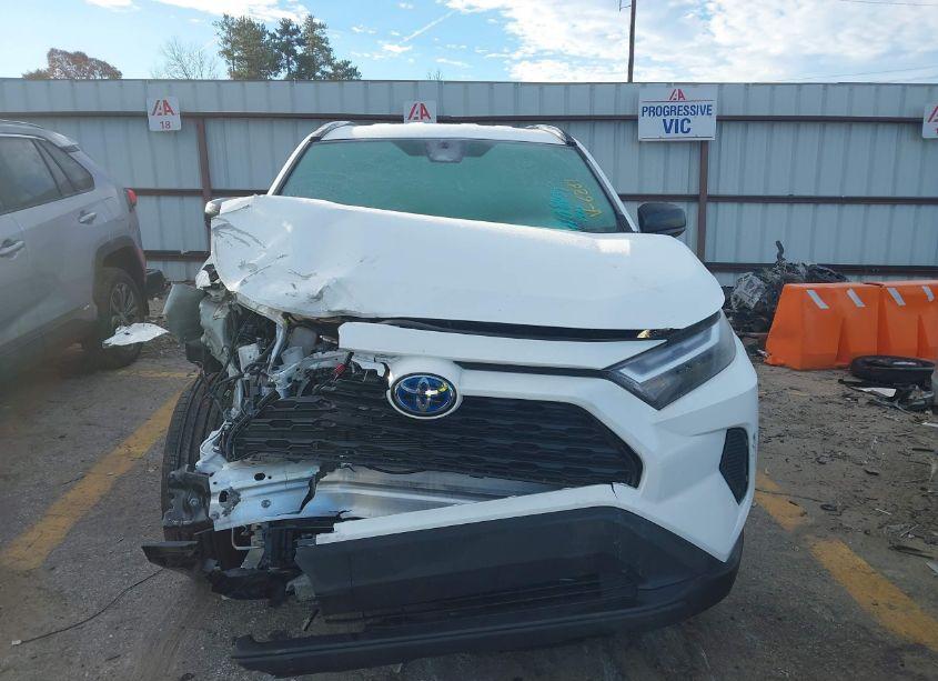 Photo 12 of 2024 Toyota Rav4 HYBRID LE (VIN 4T3LWRFV9RU116261)