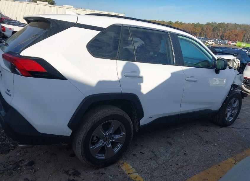 Photo 13 of 2024 Toyota Rav4 HYBRID LE (VIN 4T3LWRFV9RU116261)