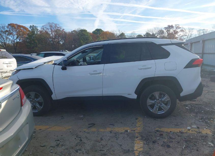 Photo 14 of 2024 Toyota Rav4 HYBRID LE (VIN 4T3LWRFV9RU116261)