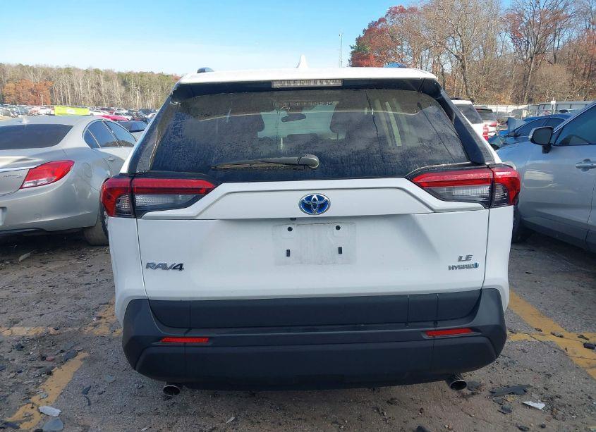 Photo 16 of 2024 Toyota Rav4 HYBRID LE (VIN 4T3LWRFV9RU116261)