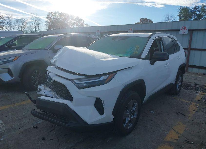 Photo 2 of 2024 Toyota Rav4 HYBRID LE (VIN 4T3LWRFV9RU116261)