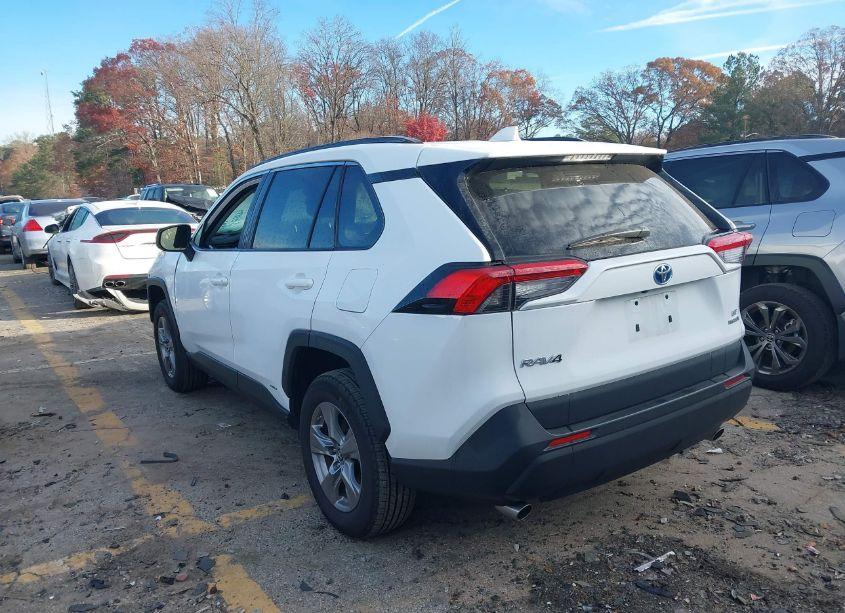 Photo 3 of 2024 Toyota Rav4 HYBRID LE (VIN 4T3LWRFV9RU116261)