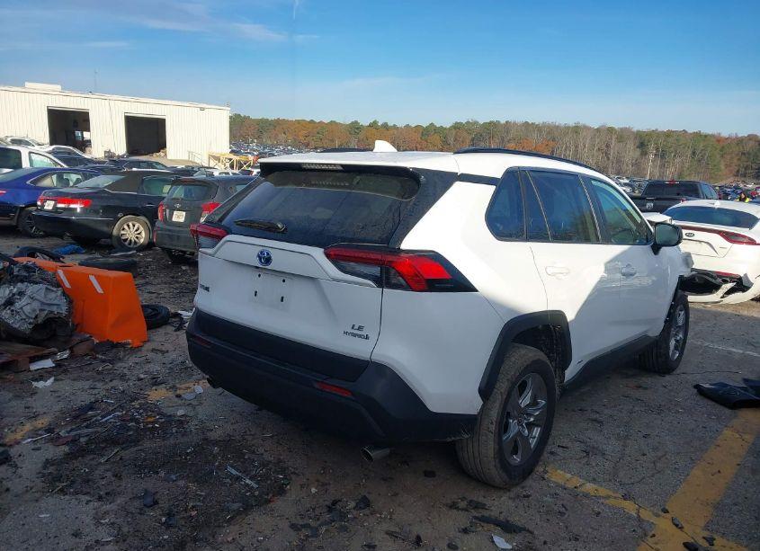 Photo 4 of 2024 Toyota Rav4 HYBRID LE (VIN 4T3LWRFV9RU116261)
